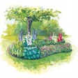 Баня на Снятной горе - иконка «сад» в Панино